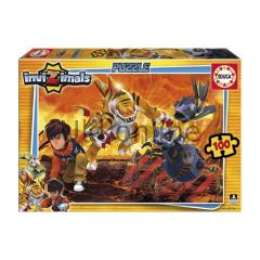 EDUCA COCUK PUZZLE 100 16178 INVIZIMALS