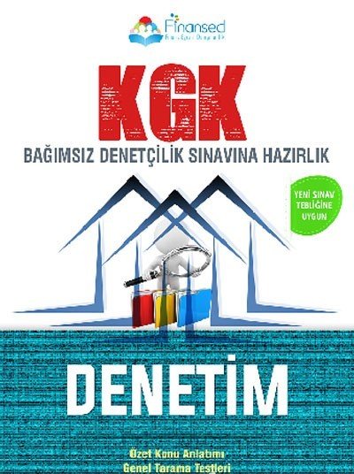 KGK Denetim Konu Anlatımı Finansed Yayınları