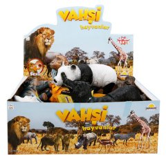 725 SUN VAHŞİ HAYVANLAR FOAM SESLİ 27CM-RST-AUS