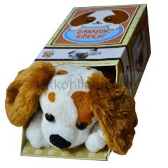 510-516-505 HAREKETLİ ŞIMARIK KÖPEK  PELUŞ