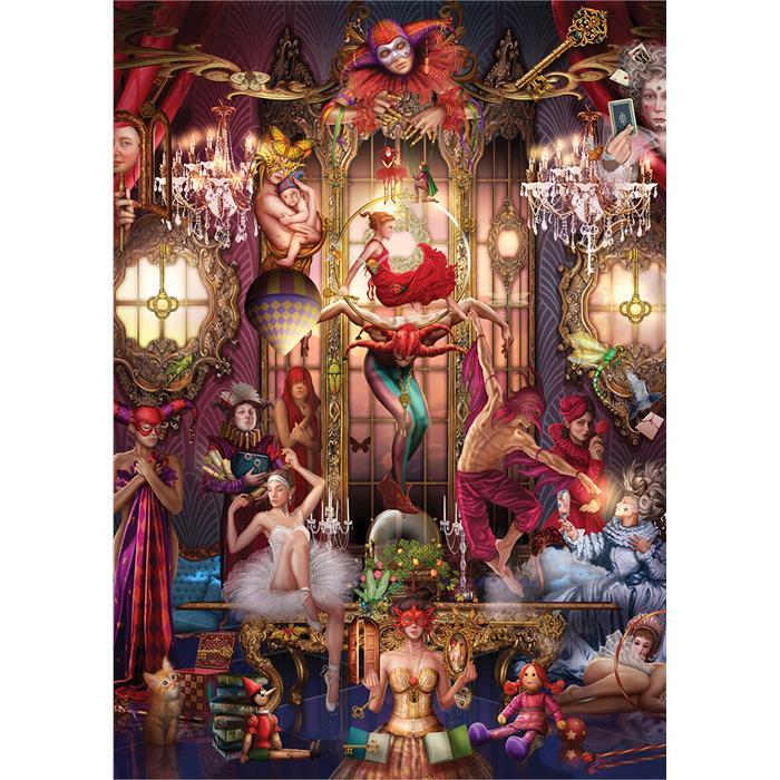 Art 4353 1000 Parça Puzzle Kemanet