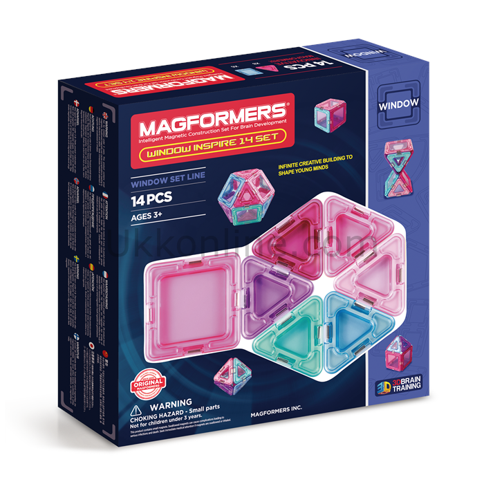 Başel 714003 Magformes Window İnspire Set 14 Parça