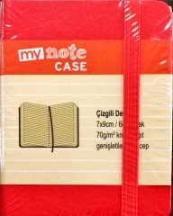 MYN102-Ç MYNOTE 7X9 DEFTER 64 YAPRAK ÇİZGİLİ