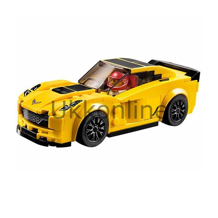 Lego 75870 Speed Champions Chevy Corvette Z06-6