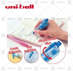 Uni CORRECTION TAPE 5mm x 8m Şerit Silici Mavi