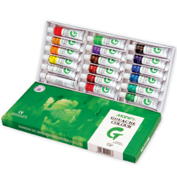 MARİES GUAJ BOYA 7318B 18 RENK 12ML