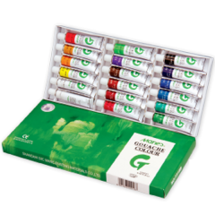 MARİES GUAJ BOYA 7318B 18 RENK 12ML