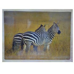 1043TK 4/S VAHŞİ HAYVAN PUZZLE