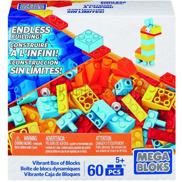 DYG80 MEGA BLOKS CONSTRUX 60lı BLOK TORBALARI