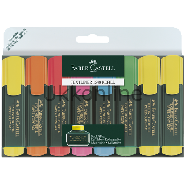 FABER FOSFORLU KALEM 6+2 Lİ POŞET 1548