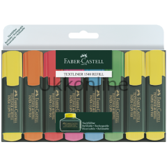 FABER FOSFORLU KALEM 6+2 Lİ POŞET 1548