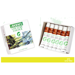 MARİES GUAJ BOYA 215 12 ml LEMON YELLOW