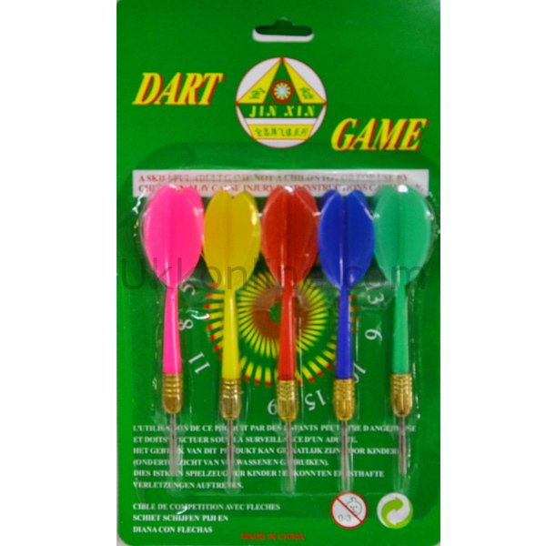 708645 5Lİ YEDEK DART OKU PLASTİK UC