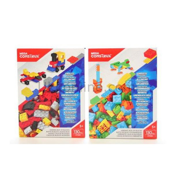 DYG84 MEGA BLOKS CONSTRUX 120lı BLOK TORBALARI