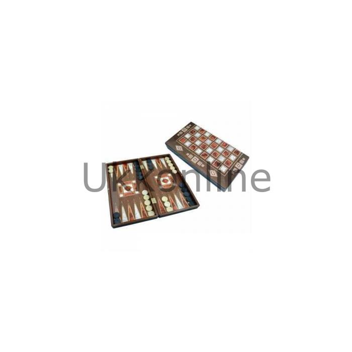 STAR TAVLA 1020227 POLYESTER SEDEF TAVLA ORTA