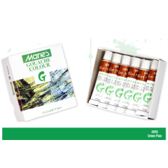 MARİES GUAJ BOYA 503 12 ml GREEN PALE