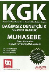 KGK Bağımsız Denetçilik Sınavına Hazırlık Muhasebe Akademi YayınlarıAkademi Consulting