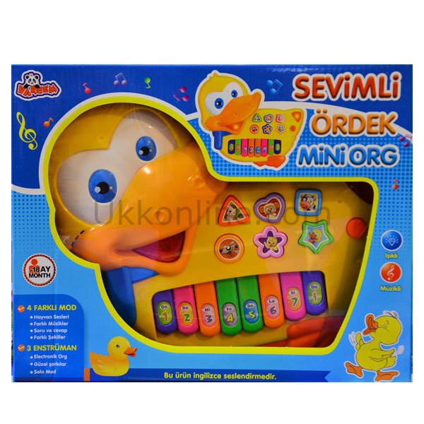 653/2233 KUT.SEVİMLİ ÖRDEK MİNİ ORG