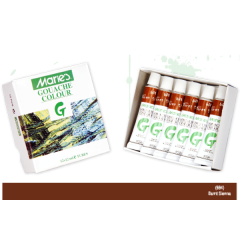MARİES GUAJ BOYA 684 12 ml BURNT SİENNA