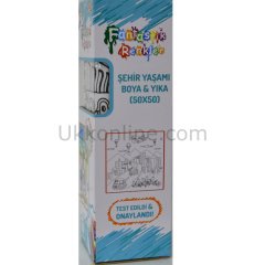 332 BOYA-YIKA ŞEHİR HAYATI
