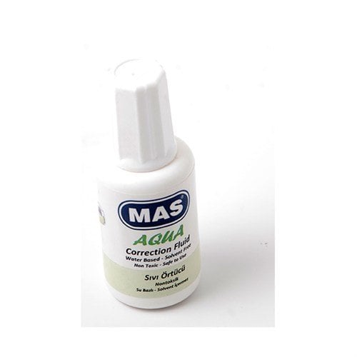 MAS SIVI ÖRTÜCÜ - Su Bazlı-20ml