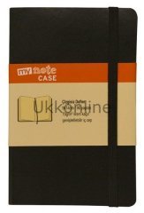 MYN101-B-D MYNOTE 9X14 DEFTER 96 YP ÇİZGİSİZ SİYAH