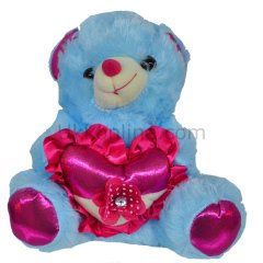 1510050 PELUŞ KALPLİ AYI 28CM