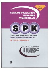SPK Sermaye Piyasasında Muhasebe Standartları Gazi Kitabevi