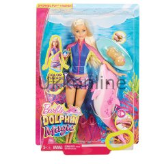 FBD63 DALGIÇ BARBIE SİHİRLİ YUNUSLAR /Barbie Sihirli Yunuslar Filmi +3 yaş