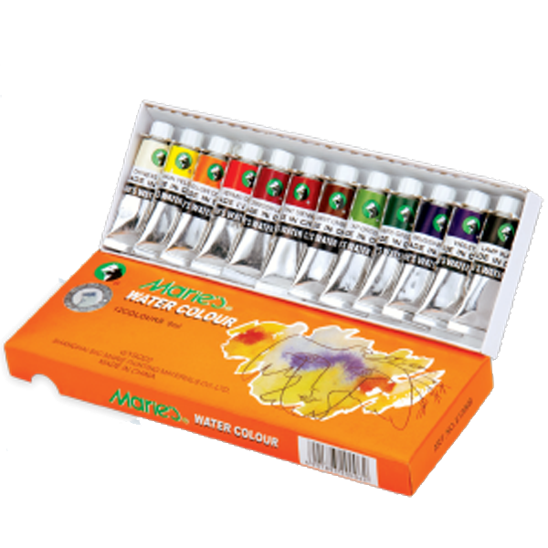 MARİES SULUBOYA TÜP 12 RENK E1306B