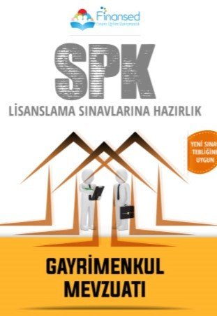 SPK Gayrimenkul Mevzuatı Soru Bankası Finansed Yayınları