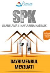 SPK Gayrimenkul Mevzuatı Soru Bankası Finansed Yayınları