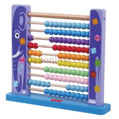 30392 KANZ AHŞAP SEVİMLİ FİL ABAK