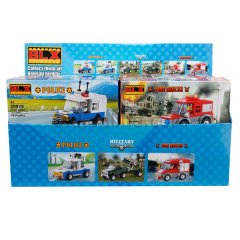 00791 SUN POLİS/İTFAİYE/ASKER 78-104PRÇ.-RST-JIE