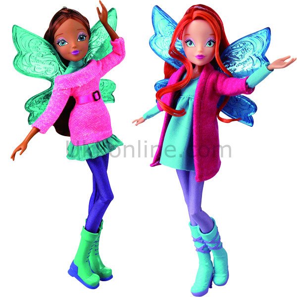 WXD1101400 WINX WINTER MAGIX +4 yaş