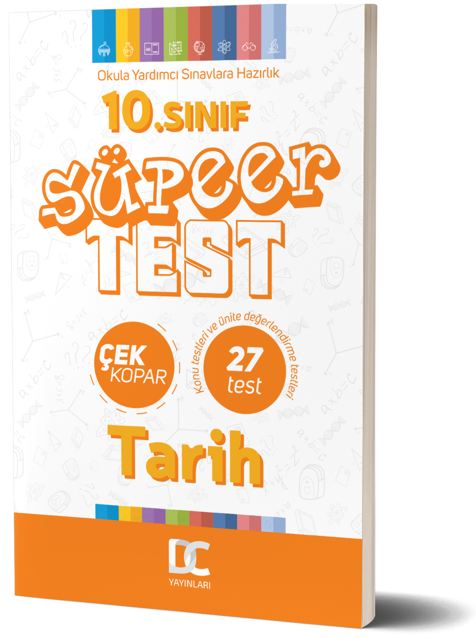 10. SINIF SÜPER TEST TARİH DC YAYINLARI 2020