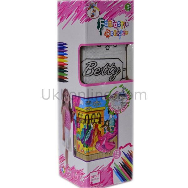 337 BOYA-YIKA BETTY NİN GARDROBU