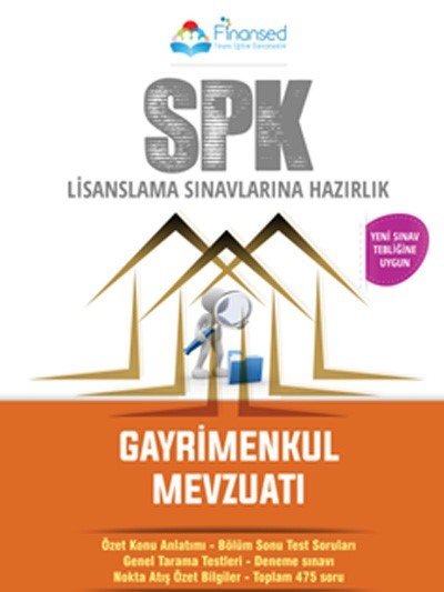 SPK Gayrimenkul Mevzuatı Konu Anlatımı Finansed Yayınları