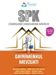 SPK Gayrimenkul Mevzuatı Konu Anlatımı Finansed Yayınları