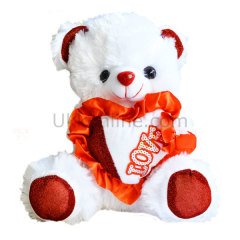 1510071 PELUŞ KALPLİ 28CM AYILAR