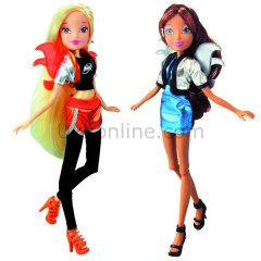 WXD1111400 WINX URBAN STYLE +4 yaş