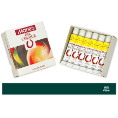 MARİES YAĞLI BOYA 12ml 560 VİRİDİAN