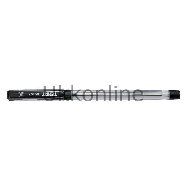 TEMAT TÜKENMEZ 0,7MM SİYAH TK-107