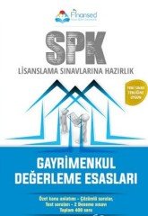 SPK Gayrimenkul Değerleme Esasları Konu Anlatımı Finansed Yayınları
