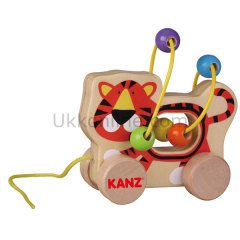 30396 KANZ AHŞAP SEVİMLİ BONCUKLU