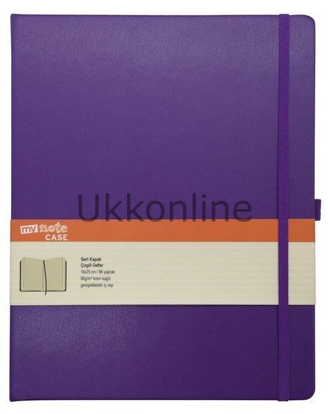 MYN300-Ç MYNOTE CASE EXTRA 19X25 DEFTER 96 YP ÇİZGİLİ