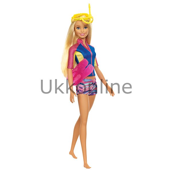 FBD73 BARBIE SİHİRLİ YUNUSLAR /Barbie Sihirli Yunuslar Filmi +3 yaş