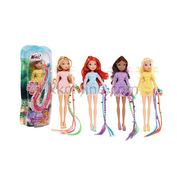 WXD1171400 WINX FAIRY LOOM +4 yaş