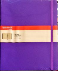 MYN300-B-Ç MYNOTE CASE EXTRA 19X25 DEFTER 96 YP. ÇİZGİLİ SİYAH