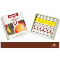 MARİES YAĞLI BOYA 12ml 684 BURNT SİENNA